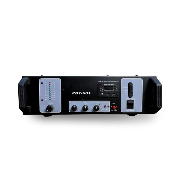 1 PBT-601 Professional PA Amplifier (Heavy-Duty Transformer Based)