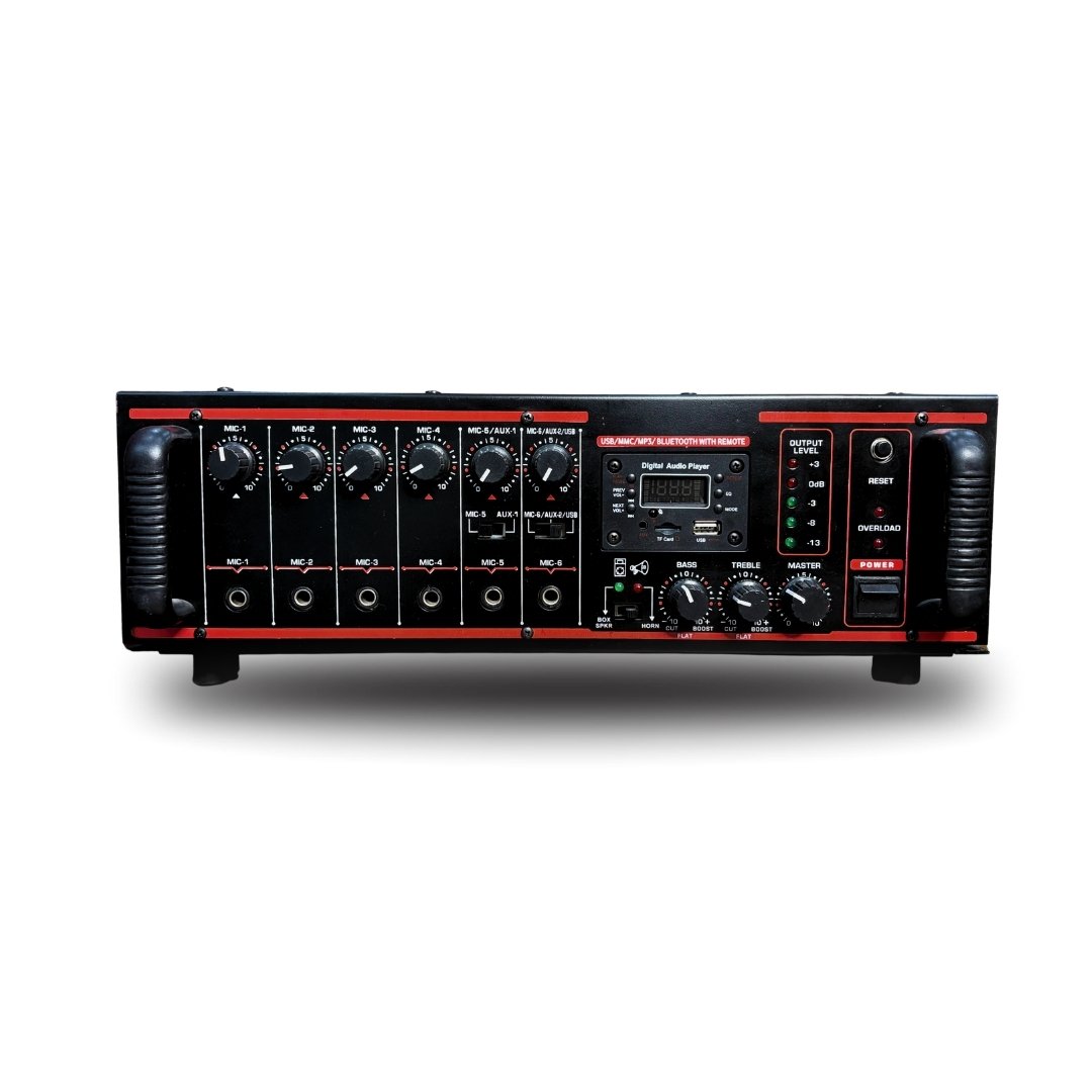 250 Watt PA Mixer Amplifier