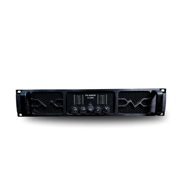 PU8000 4-Channel Class-H Power Amplifier