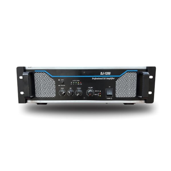 DJ-1200 Professional 1200W Amplifier