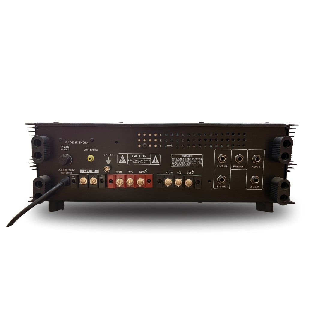 250 Watt PA Mixer Amplifier
