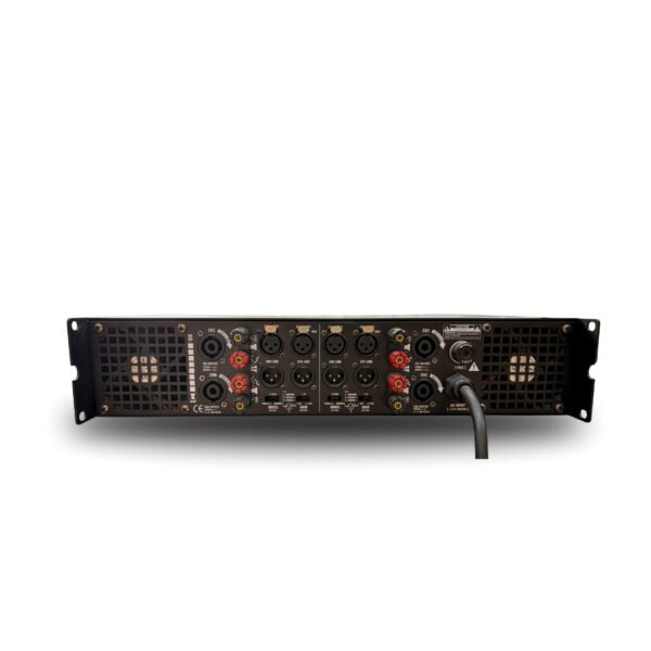 PU8000 4-Channel Class-H Power Amplifier