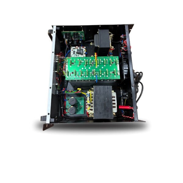 DJ-1200 Professional 1200W Amplifier