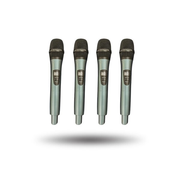 U6600  4 Microphone Wireless System