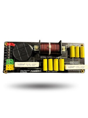 Crossover Network Plate