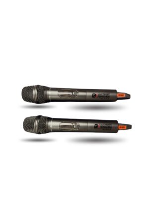 Wireless UHF microphone