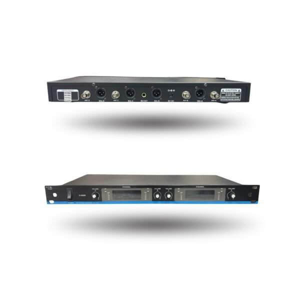 U6600 4 Wireless Microphone System