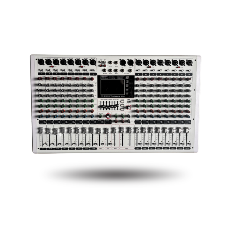 16 Channel DSP Digital Mixer